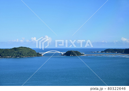串本大橋・大島 【和歌山県東牟婁郡串本町】 串本大橋・大島 【和歌山県東牟婁郡串本町】 80322646