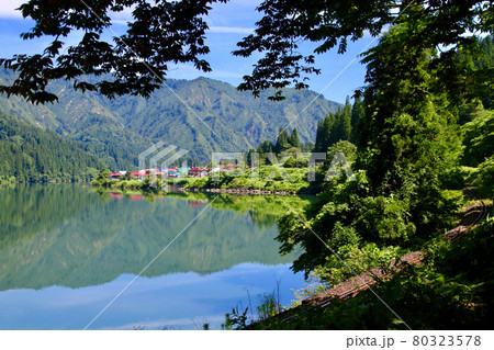 只見線・大志地区(福島県・三島町) 只見線・大志地区(福島県・三島町) 80323578