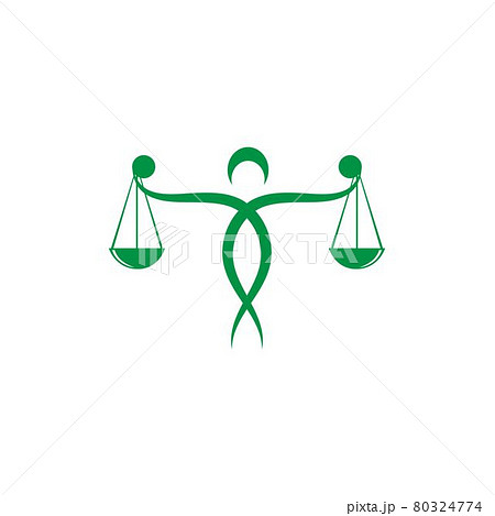 justice human law firm icon Template vector justice human law firm icon Template vector 80324774