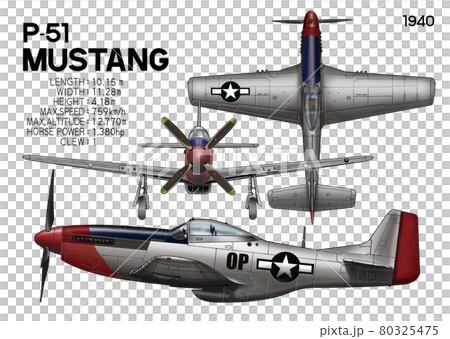 P ^ 51 Mustang P ^ 51 Mustang 80325475