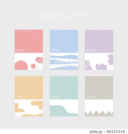 背景 表紙 記号 80325519