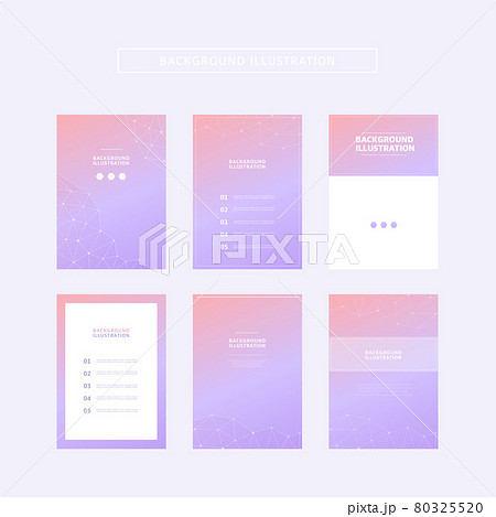 背景 表紙 記号 80325520