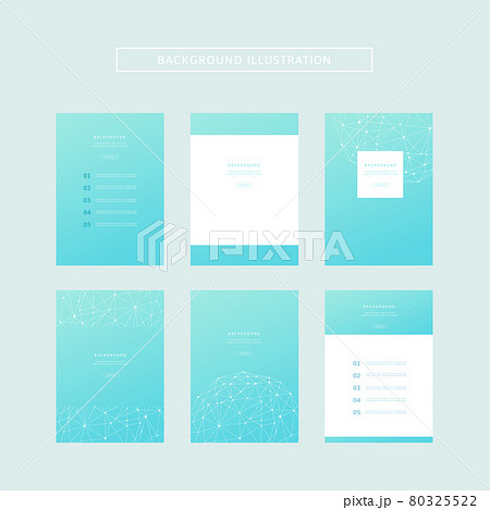 背景 表紙 記号 80325522