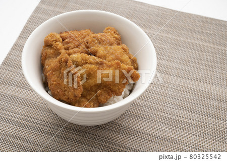 新潟県名物 タレカツ丼(手作り) 新潟県名物 タレカツ丼(手作り) 80325542