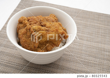 新潟県名物 タレカツ丼（手作り） 80325543