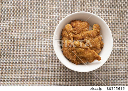 新潟県名物 タレカツ丼(手作り) 新潟県名物 タレカツ丼(手作り) 80325616