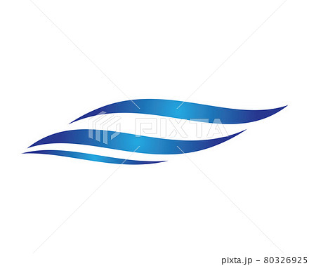 Wave symbol vector illustration design Wave symbol vector illustration design 80326925