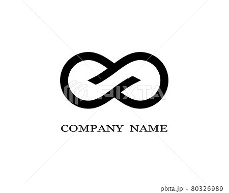 Infinity symbol vector icon illustration Infinity symbol vector icon illustration 80326989