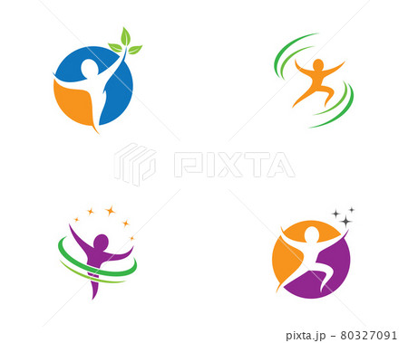 Sport logo vector icon illustration 80327091