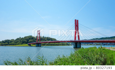 アイリスブリッジ 北潟湖畔 【福井県あわら市】 アイリスブリッジ 北潟湖畔 【福井県あわら市】 80327193