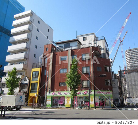 東日暮里五丁目付近 東日暮里五丁目付近 80327807