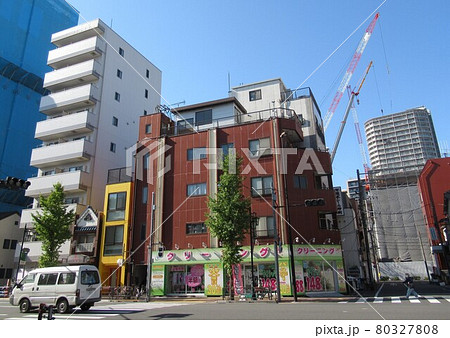 東日暮里五丁目付近 東日暮里五丁目付近 80327808