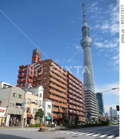 本所吾妻橋駅付近 80327977