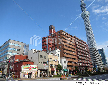 本所吾妻橋駅付近 80327979