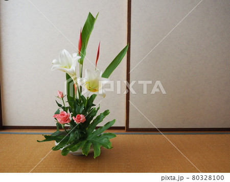生け花の作品 生け花の作品 80328100