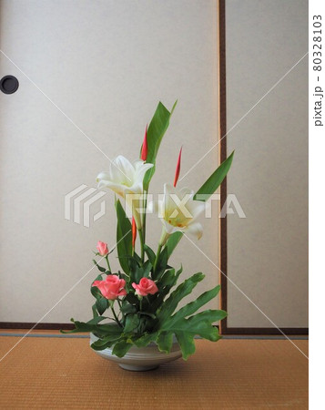 生け花の作品 80328103