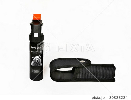 熊撃退スプレー ホルスター付 熊撃退スプレー ホルスター付 80328224