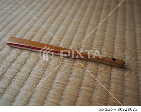 茶道具　扇子 80328625