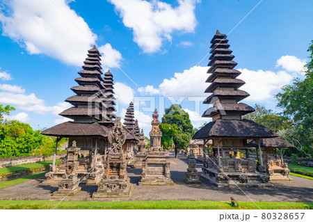 インドネシアのバリ島のタマンアユン寺院 80328657