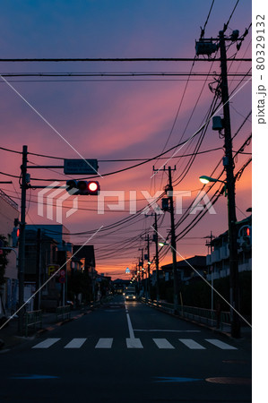 夕暮れの粕谷4丁目 夕暮れの粕谷4丁目 80329132