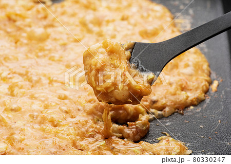 もんじゃ焼き　もんじゃ　おうち時間　おうちごはん　家呑み 80330247