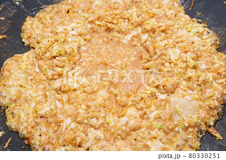もんじゃ焼き　もんじゃ　おうち時間　おうちごはん　家呑み 80330251