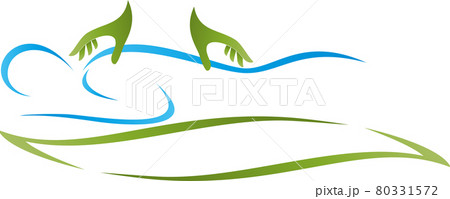 Orthopedics, physiotherapy, spine, massage, logo, icon Orthopedics, physiotherapy, spine, massage, logo, icon 80331572