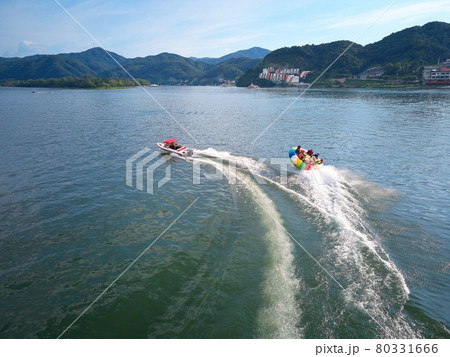 ウォータースポーツ 川 河 80331666