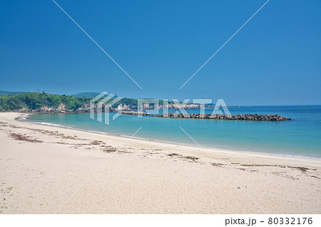 【千鳥ヶ浜海水浴場】 三重県鳥羽市相差町千鳥ヶ浜 【千鳥ヶ浜海水浴場】 三重県鳥羽市相差町千鳥ヶ浜 80332176