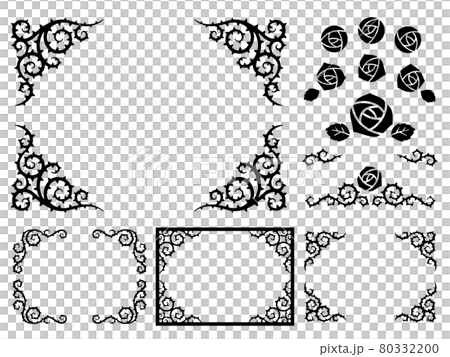 いばらのフレームセット いばらのフレームセット 80332200