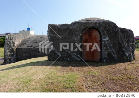 横須賀 第三海堡 大型兵舎 80332940