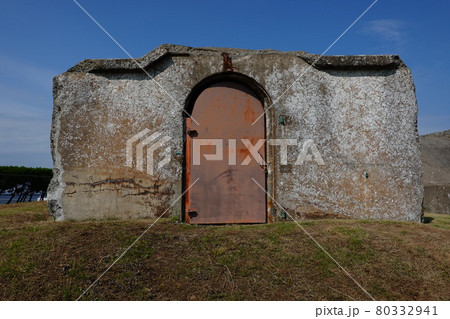 横須賀 第三海堡 大型兵舎 80332941