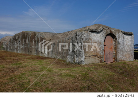 横須賀 第三海堡 大型兵舎 80332943