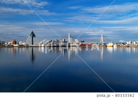 【青森ベイエリア】青森駅周辺ベイエリアはプロポーズの聖地 80333562