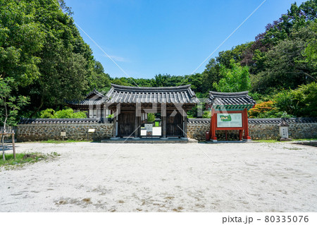 神奈川県立三ツ池公園のコリア庭園 神奈川県立三ツ池公園のコリア庭園 80335076