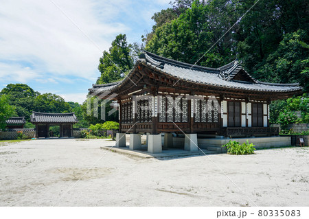 神奈川県立三ツ池公園のコリア庭園 神奈川県立三ツ池公園のコリア庭園 80335083