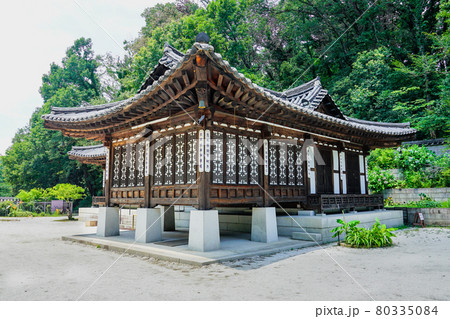 神奈川県立三ツ池公園のコリア庭園 80335084