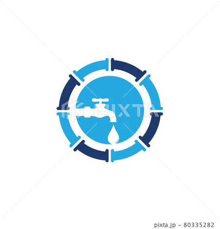 plumbing logo Vector icon design illustration plumbing logo Vector icon design illustration 80335282