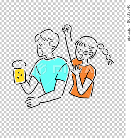 Olympic support color 80335340