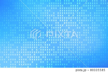 デジタルをイメージしたスクリーン、青いグラデーション背景 デジタルをイメージしたスクリーン、青いグラデーション背景 80335585