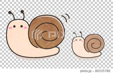 Two snails Two snails 80335760