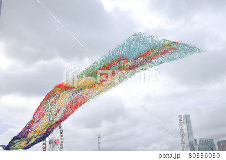 A SkynetArt in HK,  Central Harbourfront Event Space 13 June 2021 80336030