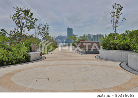 the lookout galleries at Kai Tak Sky Garden, HK 25 June 2021 the lookout galleries at Kai Tak Sky Garden, HK 25 June 2021 80336068
