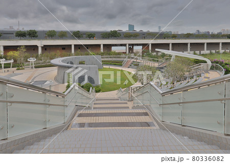 the gathering spaces at Kai Tak Sky Garden, HK 25 June 2021 80336082