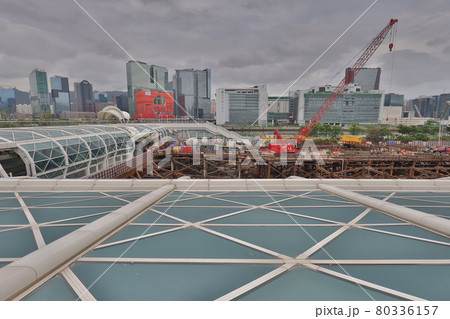 the under construction at Kai Tak Development, hk 25 June 2021 the under construction at Kai Tak Development, hk 25 June 2021 80336157