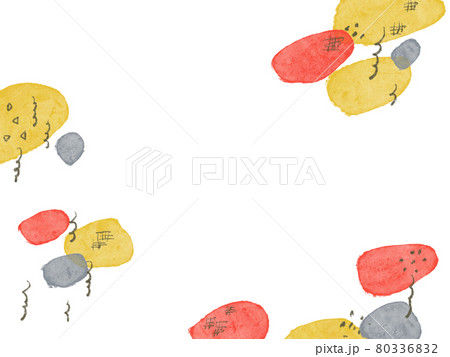 ひだまり』（手描きイラスト・オリジナル・絵画・水彩画・人物画・原画