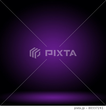 Studio Background Concept - abstract empty light gradient purple studio room background for product. 80337241