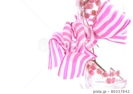 ハーバリウム　フラワーアレンジメント　花　ギフト　プレゼント 80337642