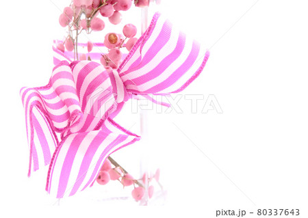 ハーバリウム　フラワーアレンジメント　花　ギフト　プレゼント 80337643