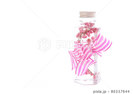 ハーバリウム　フラワーアレンジメント　花　ギフト　プレゼント 80337644